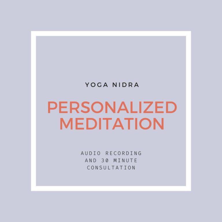 Personalized Yoga Nidra Meditation